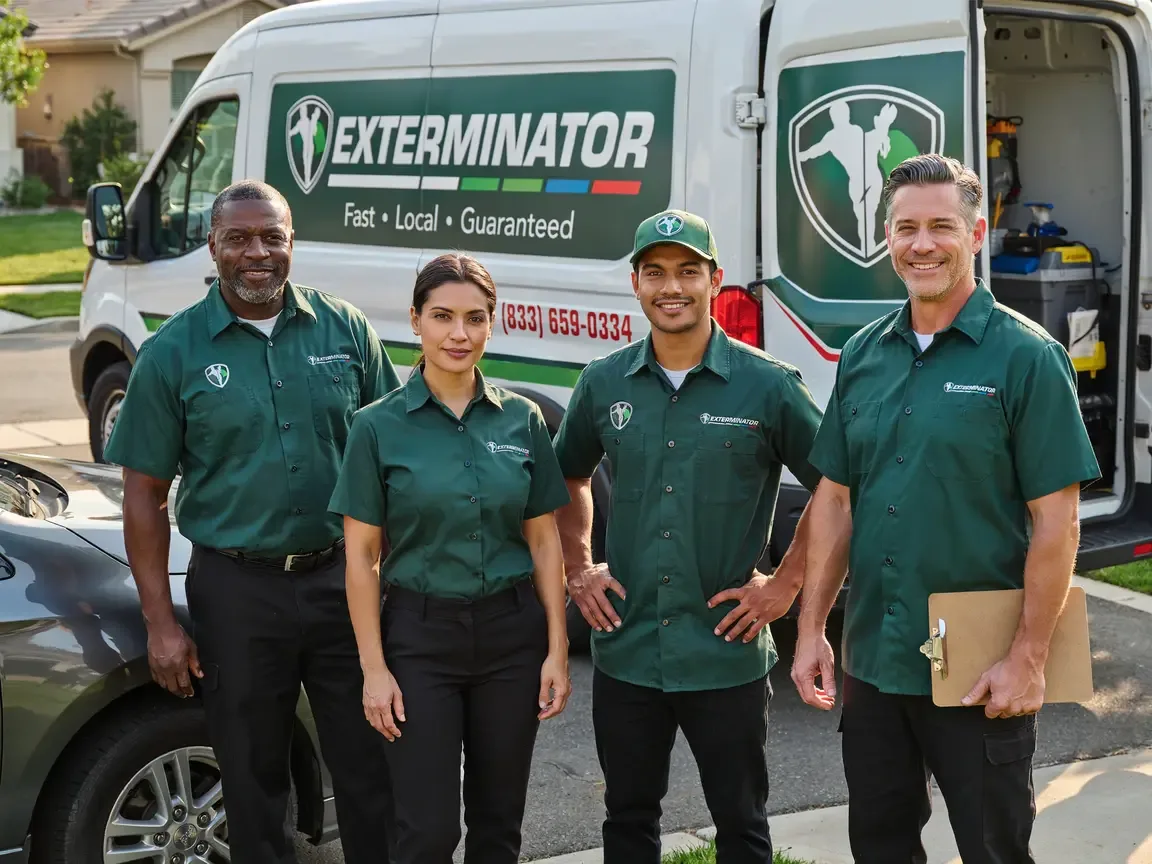 Pest Control company in Tahlequah, OK
