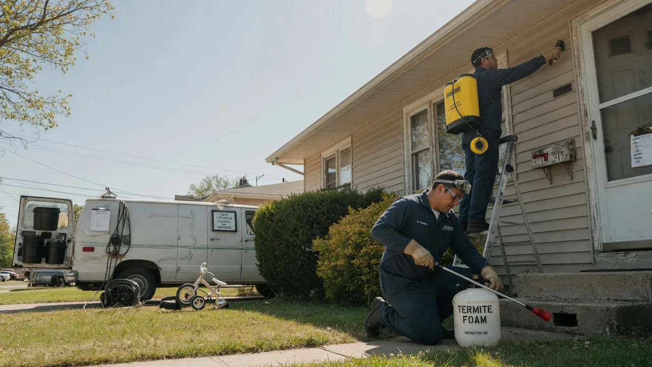 Pest Control in Tahlequah, OK near me
